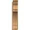 Ekena Millwork Merced Rough Sawn Traditional Outlooker, Western Red Cedar, 8"W x 30"D x 38"H OUT08X30X38MRC01RWR - alternate 3